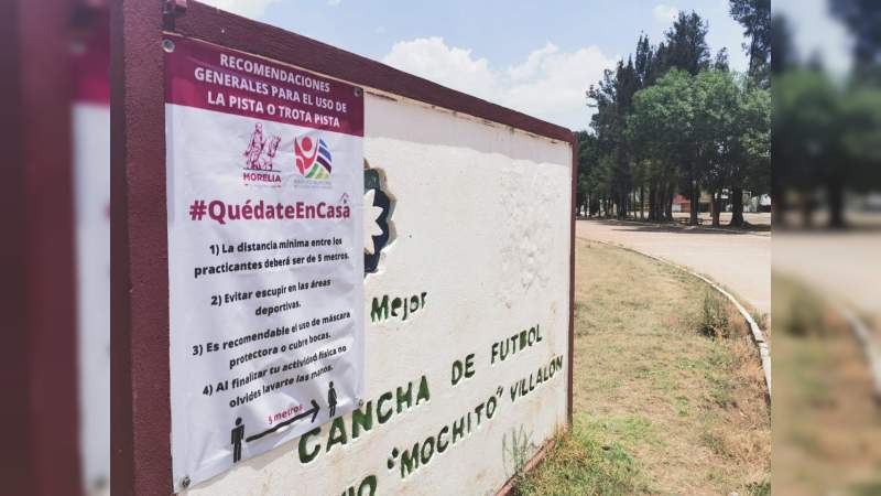 Mantiene IMCUFIDE Morelia acciones de mitigación al COVID-19