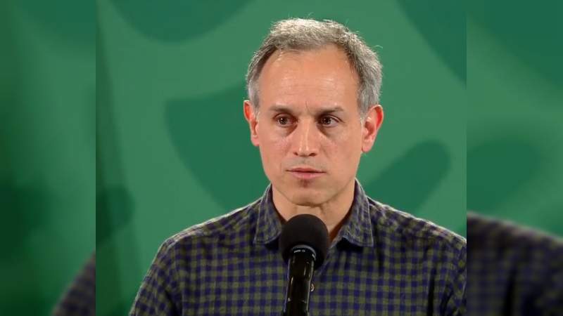 López-Gatell: "Después de los resultados en las pruebas AMLO podría ser dado de alta" 