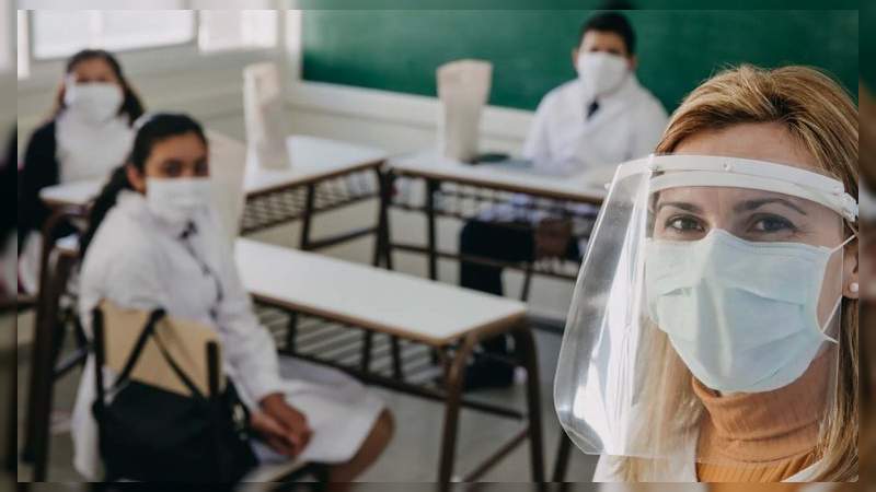 SEP anuncia requisitos para el regreso de las clases presenciales 