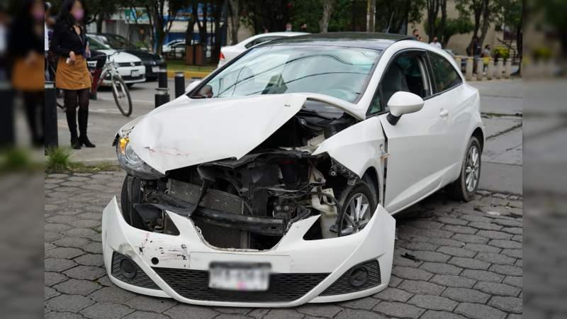 En diciembre de 2020 se registraron en Michoacán 546 accidentes viales; 87 personas perdieron la vida 