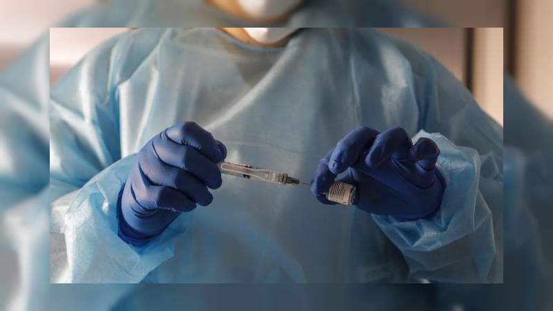 Indefinido, el arribo de la segunda dosis de la vacuna Covid para trabajadores de la salud en Michoacán 