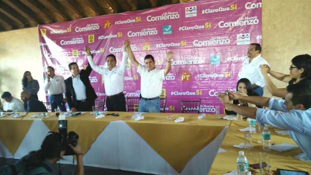 Se unen reconocidos panistas michoacanos al proyecto de Silvano Aureoles - Foto 1 