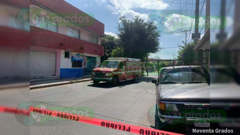 EN URUAPAN: Asesinan a Ministerio Público de la FGJE, en la colonia Viveros 