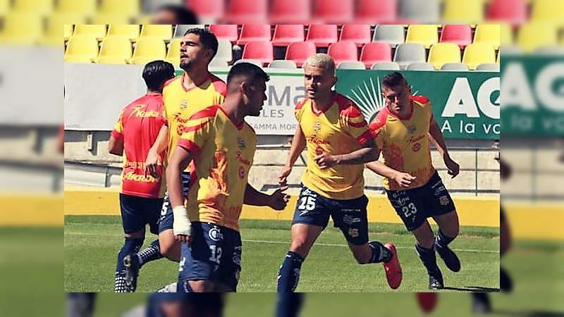 Con angustias, pero el Atlético Morelia se impuso a Correcaminos y es líder de la Liga de Expansión 