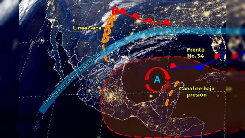 Exhortan a los michoacanos a tomar medidas preventivas ante las condiciones de calor 