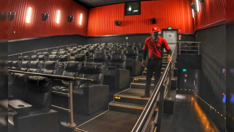 Reportes señalan que Cinemex cerrará temporalmente 