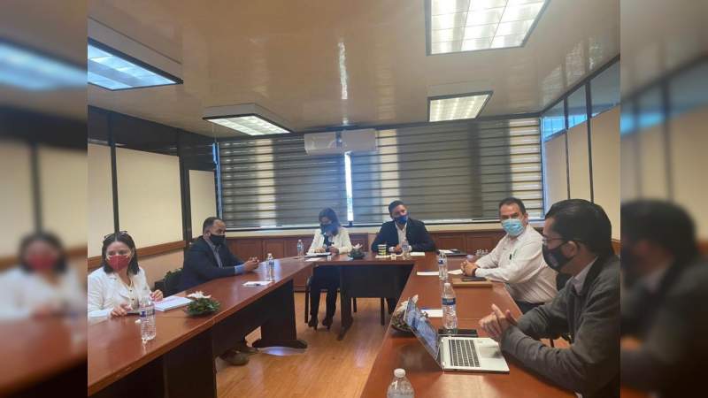 UMSNH presenta ante el IMSS acciones para mitigar los efectos de la pandemia del Coronavirus 