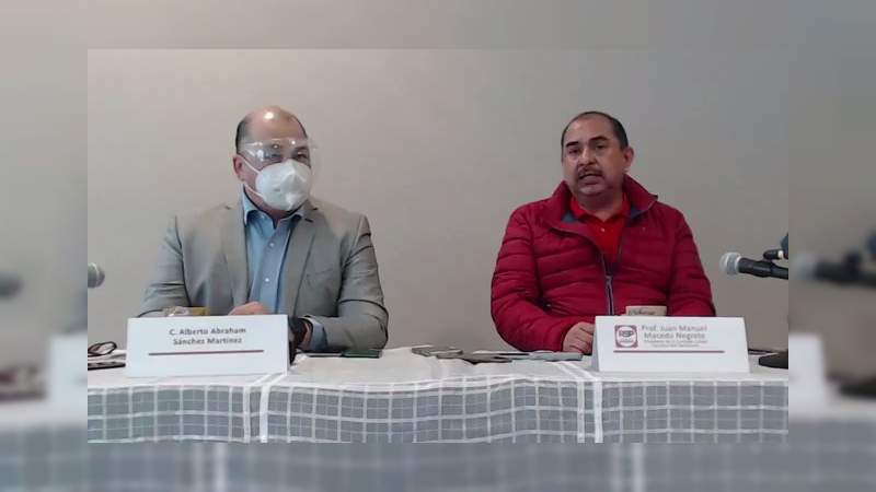 Presenta RSP a Alberto Abraham Sánchez Martínez, como precandidato a la gubernatura - Noventa Grados - Noticias de México y el Mundo