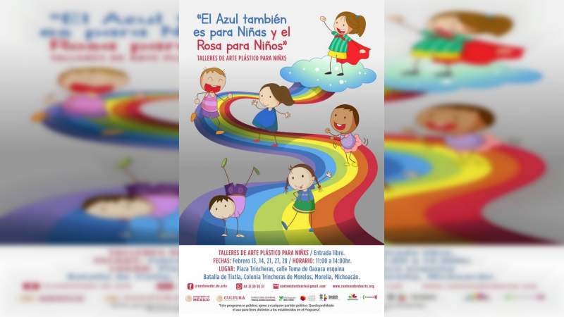 Invita Contenedor de Arte a sus talleres de collage sobre equidad de género 