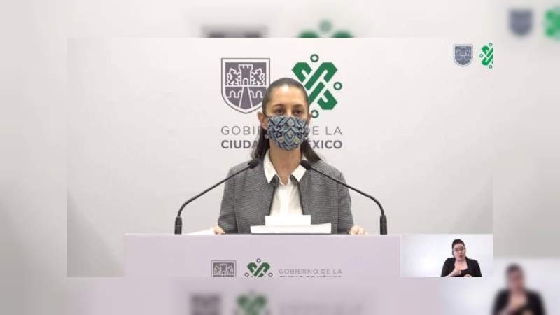 Sheinbaum: "Aunque tengamos diferentes puntos de vista respecto al cubrebocas, estamos en el mismo proyecto que AMLO" 
