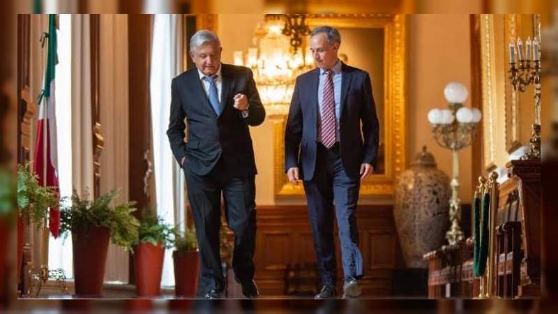 López-Gatell: "No tengo conocimiento del tratamiento contra el Covid-19 de AMLO" 