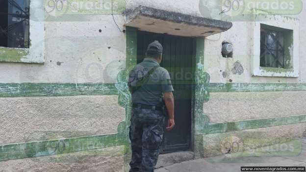Catean domicilio y localizan fábrica de armas, en Michoacán - Foto 5 