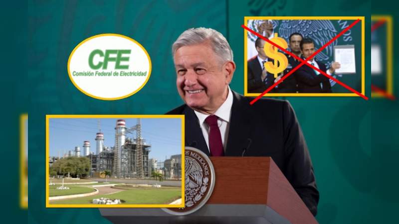 AMLO: "No cambiaré ni una coma a la reforma eléctrica" 