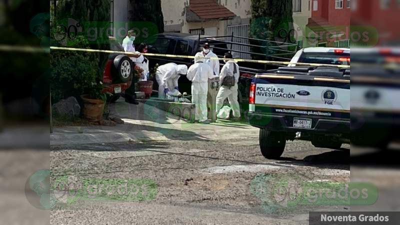 Asesinan a mujer en Morelia, Michoacán