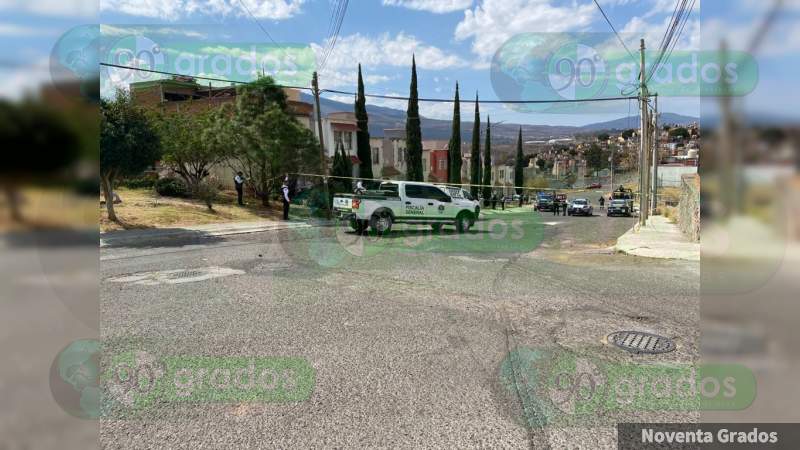 Asesinan a mujer en Morelia, Michoacán