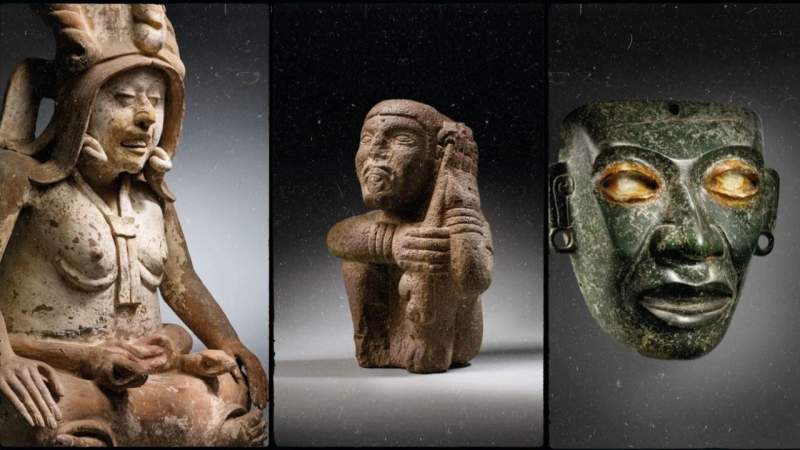 Pese a denuncias de autoridades mexicanas, Christie’s subastó piezas prehispánicas 