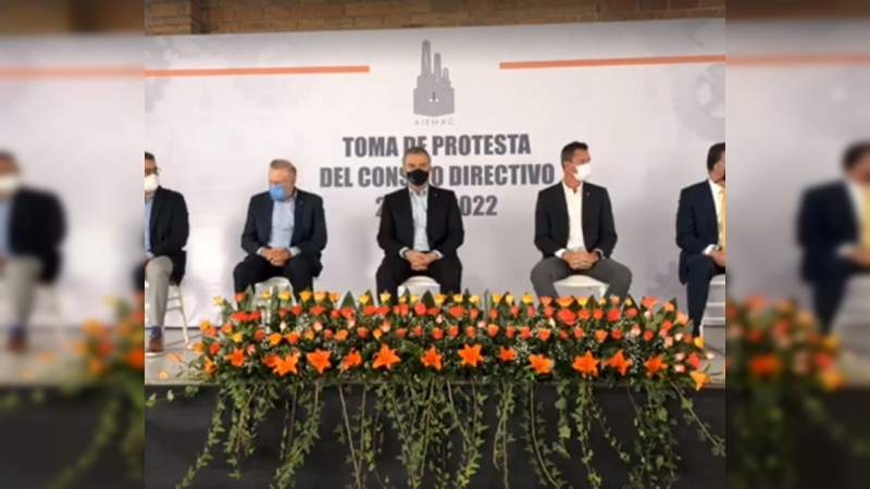 “Es hora de impulsar el sector secundario en Michoacán”: Concamin 