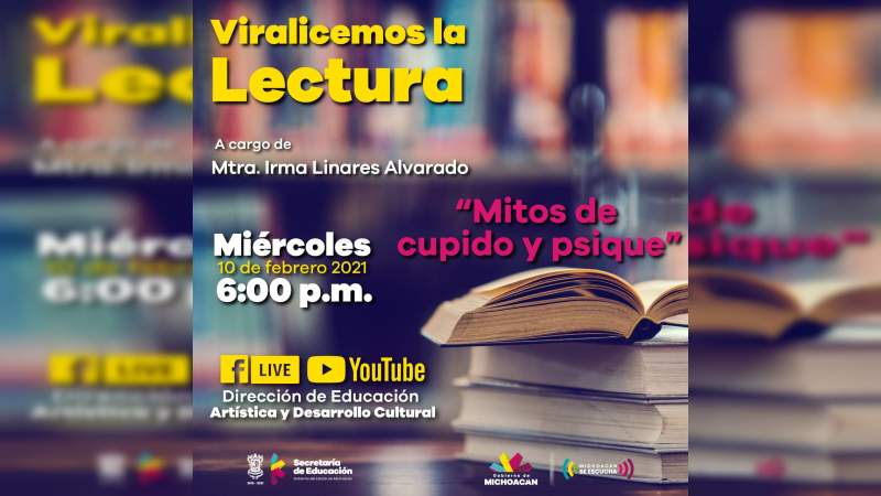 Irma Linares, poeta de amplias raíces, presentará “Mitos de Cupido y Psique” en Viralicemos la Lectura 