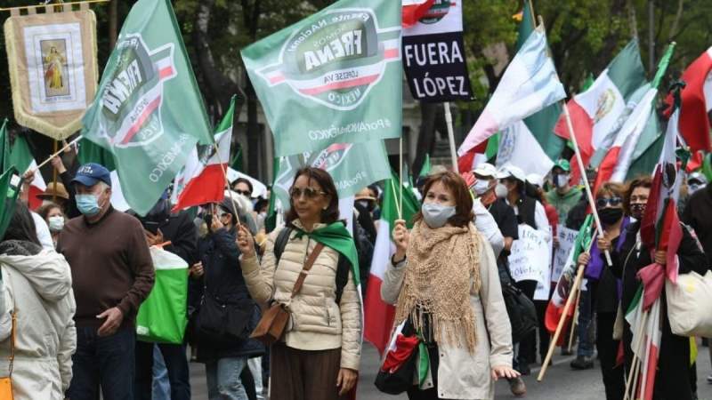 FRENAA convoca a juicio civil contra AMLO, por supuestos privilegios durante su enfermedad por Covid-19 