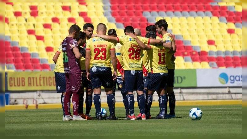 Con el Jesús en la Boca, el Atlético Morelia visita la noche de hoy a Cimarrones de Sonora 