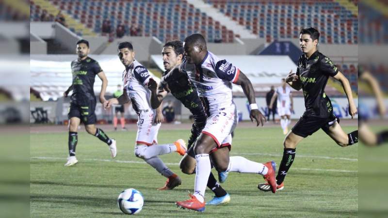 Atlético Morelia pierde 2-1 ante Cimarrones 