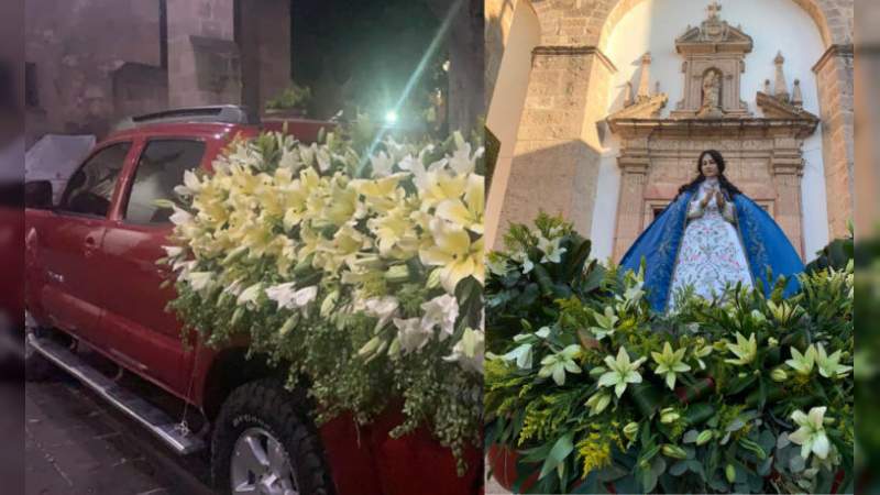 Este jueves, realizarán procesión de la Virgen de la Salud en Morelia 