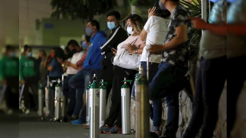 Aumentan 11,138 contagios y 1,328 muertes por Covid-19 en las últimas 24 horas 