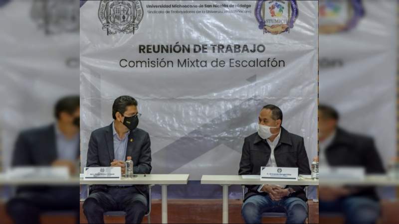 UMSNH y STUMICH celebran la primera reunión de trabajo de comisiones mixtas sociales