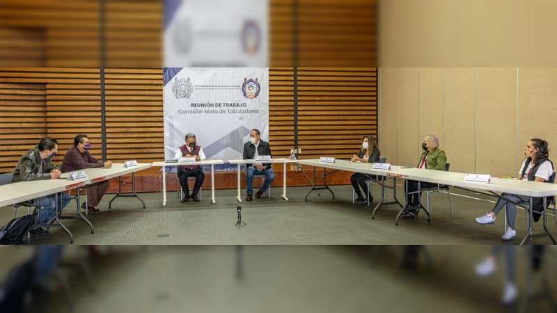 UMSNH y STUMICH celebran la primera reunión de trabajo de comisiones mixtas sociales
