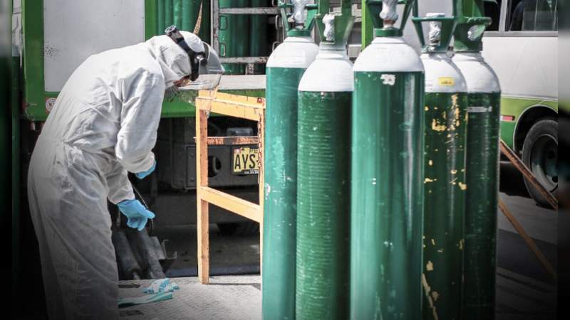 Experto de la UNAM explica los riesgos de utilizar frecuentemente oxigeno industrial   