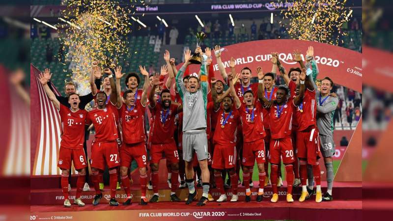 Bayern Munich se consagró campeón del Mundial de Clubes 