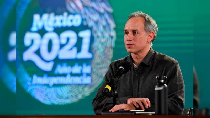 López-Gatell: "Es necesaria una profunda transformación en la Cofepris" 