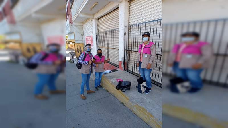 Inicia 1a. etapa de capacitación de funcionarios de casilla para el Proceso Electoral 2021
