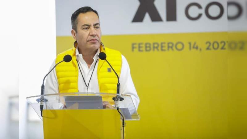 Reconoce candidato a la gubernatura del PRD a este partido por unificarlos aún más  