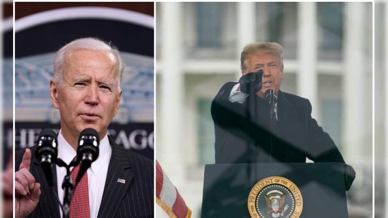 Biden: "Esto demuestra que la democracia es débil", tras ...
