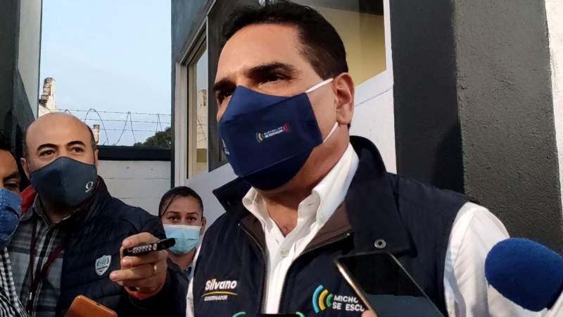 “El 66% de muertes son adultos mayores”: Aureoles condena que jóvenes no acaten medidas sanitarias 