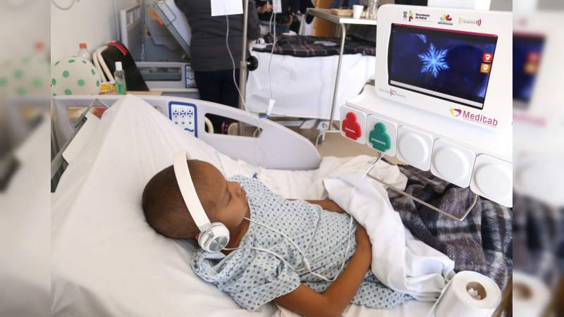 Cáncer infantil, curable si se detecta a tiempo