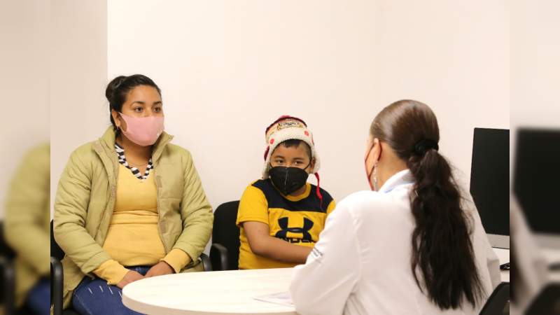 Cáncer infantil, curable si se detecta a tiempo