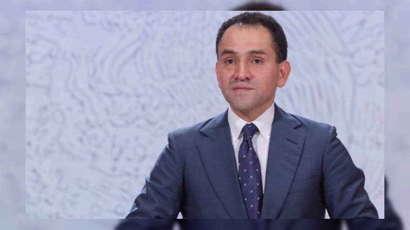  Mañana llegará el próximo lote de vacunas Pfizer a México: Arturo Herrera 