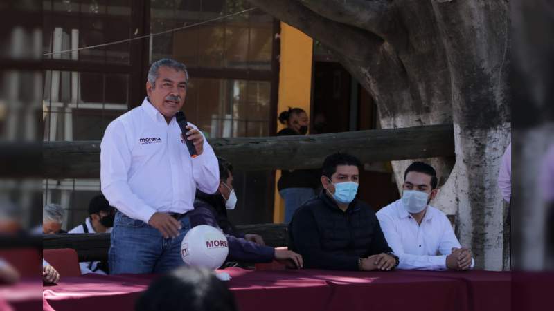 Consolidación de la 4T en Michoacán, en puerta: Toño Madriz 