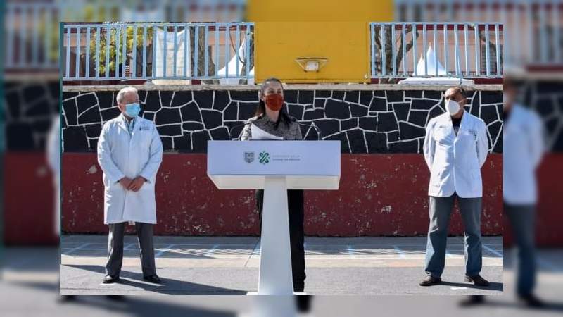 Sheinbaum: "Hemos tenido problemas de logística para la vacunación a los adultos mayores" 