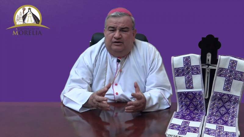 Miércoles de Ceniza se podrá celebrar en las parroquias o al interior de la  familia: Carlos Garfias 