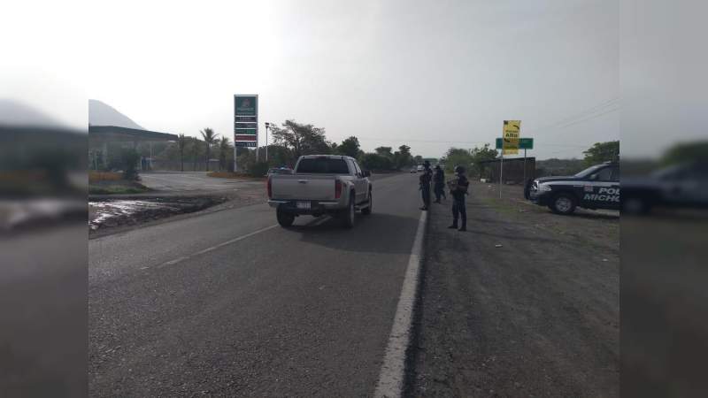 Se mantienen tareas preventivas en 11 municipios de Michoacán, con bandera amarilla