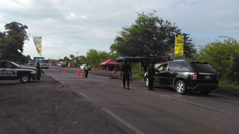 Se mantienen tareas preventivas en 11 municipios de Michoacán, con bandera amarilla