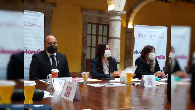 Secretaría de Fomento Económico presenta "Plan de recuperación económica" 