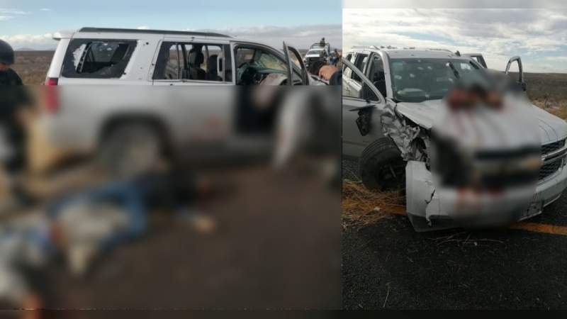 Decapitan a tres hombres en encontronazo de sicarios en Chihuahua 