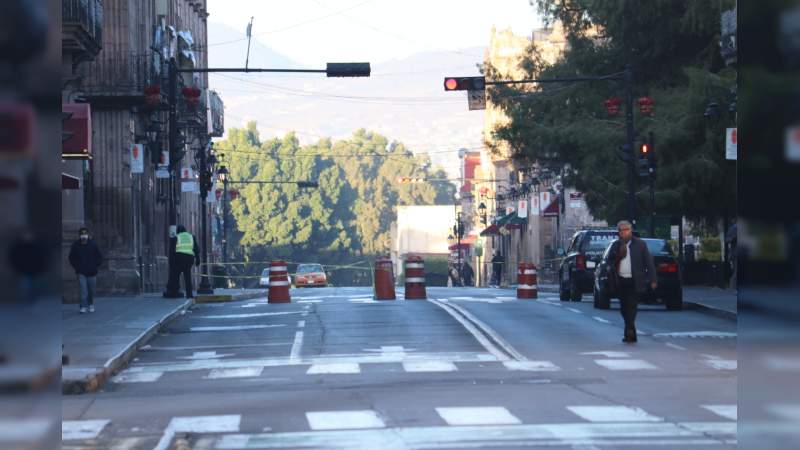 Morelia cerrará después de las 19:00 horas de jueves a ...