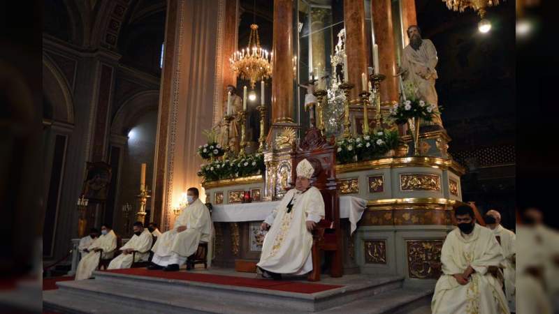Cenizas para llevar a casa este miércoles de Ceniza en Morelia 