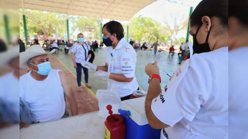 Verifica SSM operatividad de puestos de vacuna contra COVID-19 