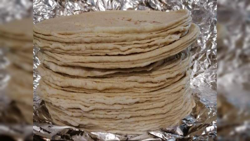 En Apatzingán, costo del kilogramo de tortilla incrementa a 23 pesos   
